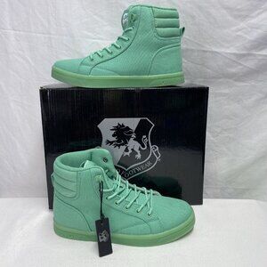 VLADO Footwear Athena High Top Canvas Sneakers Women Size 6 Green IG-2730W-64